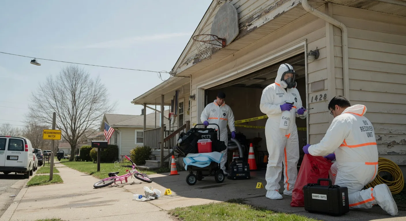 Biohazard Cleanup in Amherst, SD near me